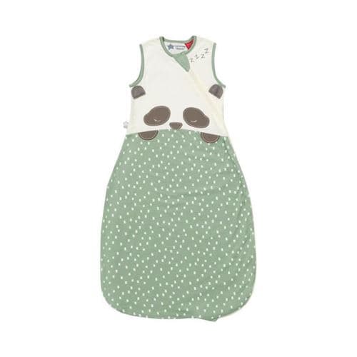 Tommee Tippee - Gigoteuse dEmmaillotage - Grobag Original - Tissu Doux et Riche en Coton - 1.0 TOG - 6-18mois - Pippo le Panda