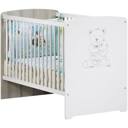 BABYPRICE Lit bebe 120x60 TEDDY