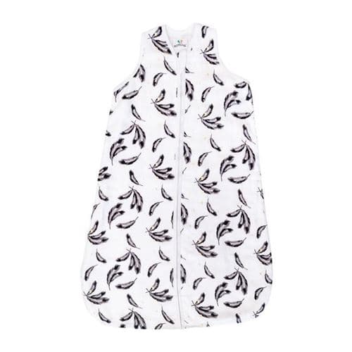 DOMIVA Plumes Gigoteuse 0-6 mois - 70 cm Imprime plumes